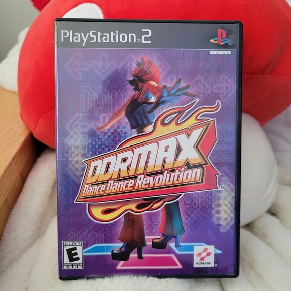 PlayStation 2 DDRMAX Dance Dance Revolution by Konami Rated E 🎮💿 psn ps2 - Picture 1 of 4